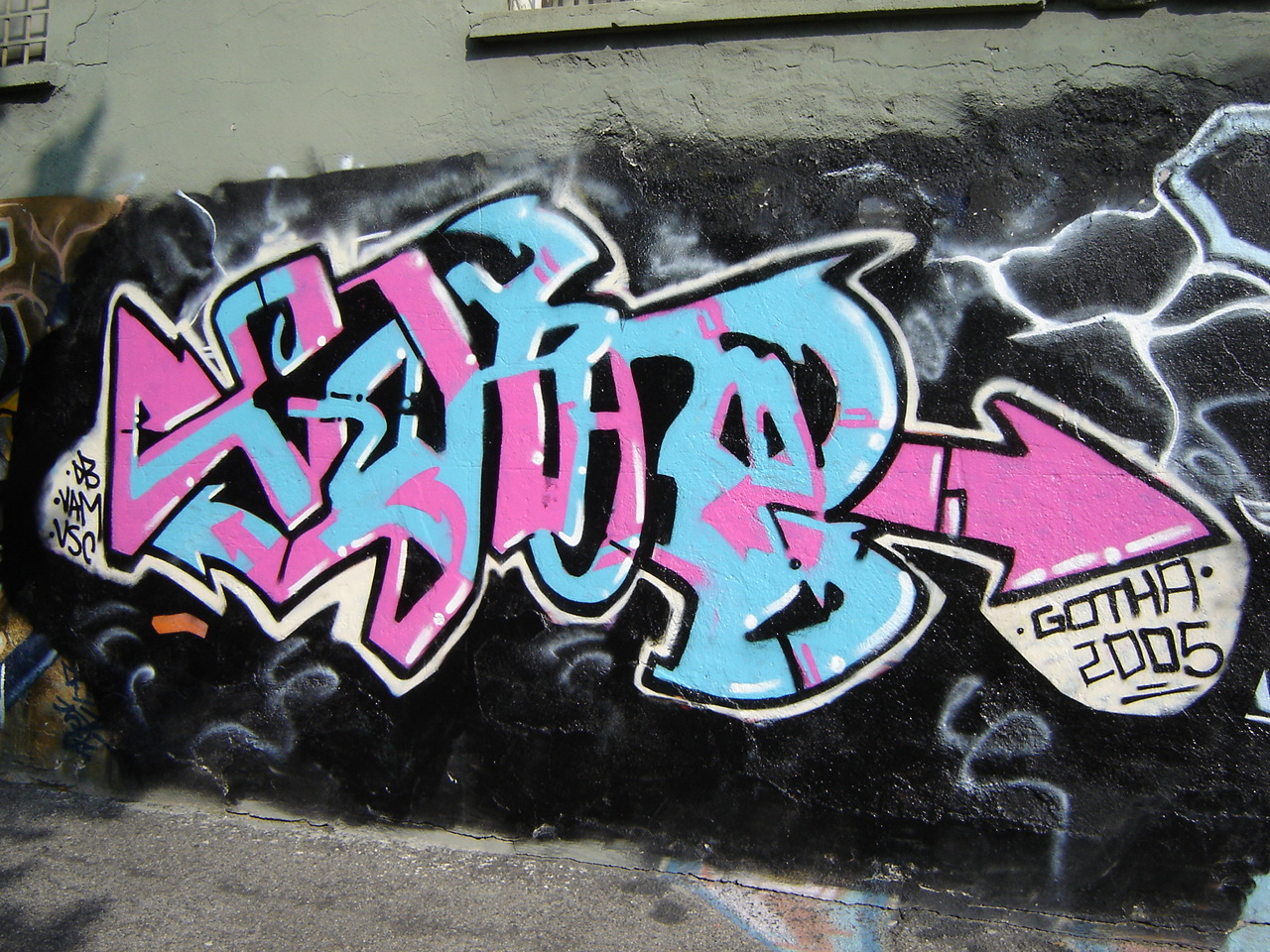 GOTHA: CON SOUND ESPO E ZIN 2005